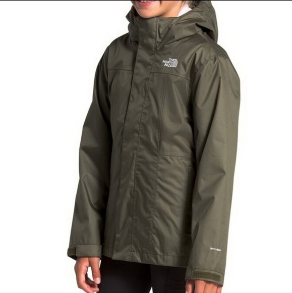 The North Face Osolita Kid Osolita 2.0 Tri Climate Waterproof 3 in 1 Coat 14-16 - Picture 1 of 13